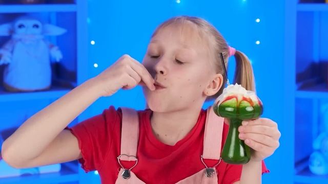 Кулинарный Челлендж: Уэнсдей Против Бабушки | Битвы с Едой от Fun Challenge смотреть онлайн