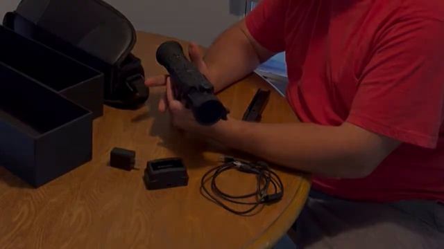 InfiRay Rico RH50 VS Pulsar Trail 2 LRF XP50 -- Unboxing