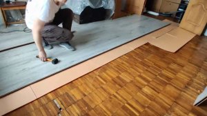 Укладка ламината Artens