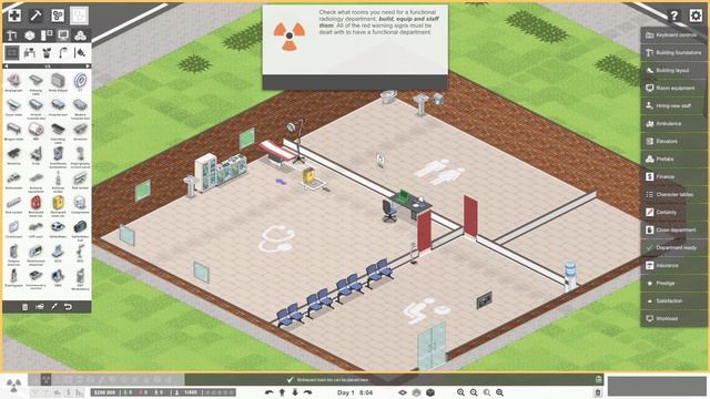 Project Hospital Tutorial Episode 02 смотреть онлайн