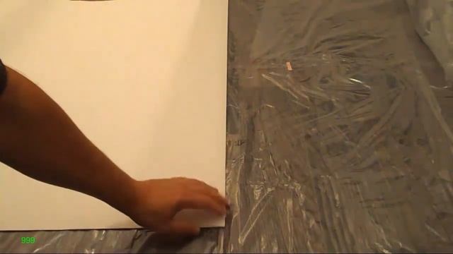 Как клеить виниловые обои на флизелиновой основе / How to hang non-woven wallpaper смотреть онлайн