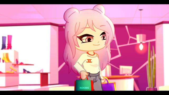 fashion week || gacha club || animation meme || live2d × after effects || by koobie смотреть онлайн