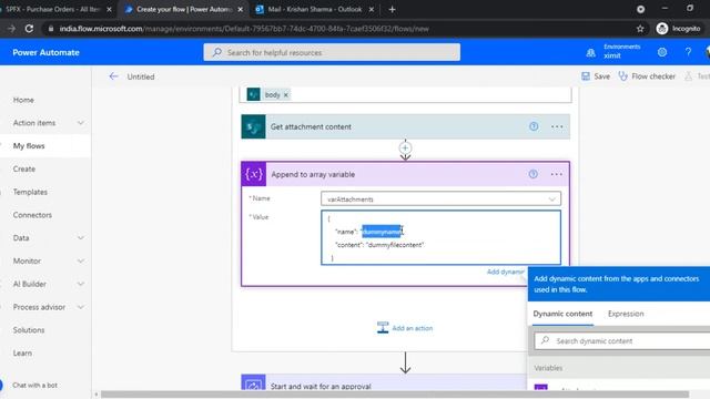 PowerAutomate - Approval Flow with Attachments смотреть онлайн