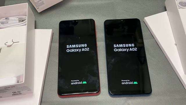SAMSUNG GALAXY A02 ОБЗОР СМАРТФОНА СРАВНЕНИЕ С А12 смотреть онлайн