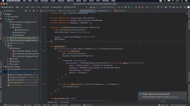 [Part 14] Android Development with Kotlin || Add pull to refresh to a recyclerview смотреть онлайн