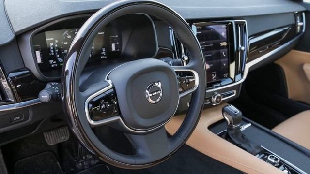 2017 Volvo S90 T5 FWD Lovely Looks смотреть онлайн