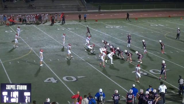 Eisenhower High School vs Eastmont High School Mens Varsity Football смотреть онлайн