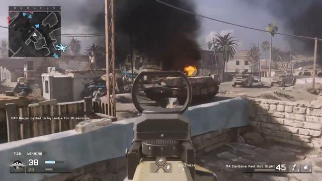 Call of Duty®: Modern Warfare® Remastered Roof top cover смотреть онлайн