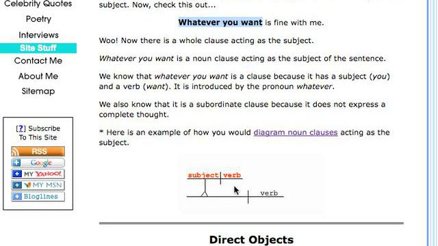 Noun Clauses: A Type of Subordinate Clause смотреть онлайн