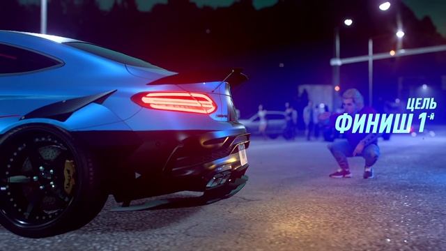 ПЕРВАЯ ГОНКА С ЛИГОЙ - ПРОХОЖДЕНИЕ NEED FOR SPEED HEAT #10 смотреть онлайн