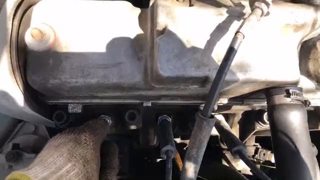 1 из самых легких способов проверить искру в цилиндрах. Про Авто смотреть онлайн