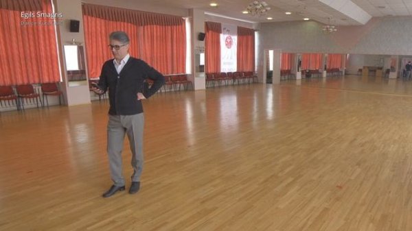 Basic Figures in Slow Foxtrot. 46 Figures from WDSF Syllabus