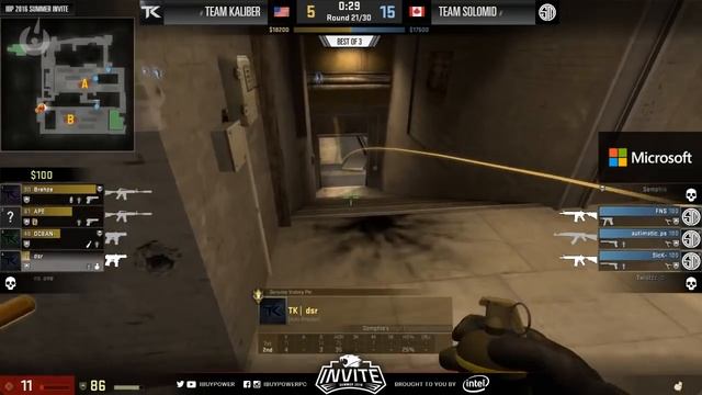 CS:GO - dsr Epic Suicide смотреть онлайн