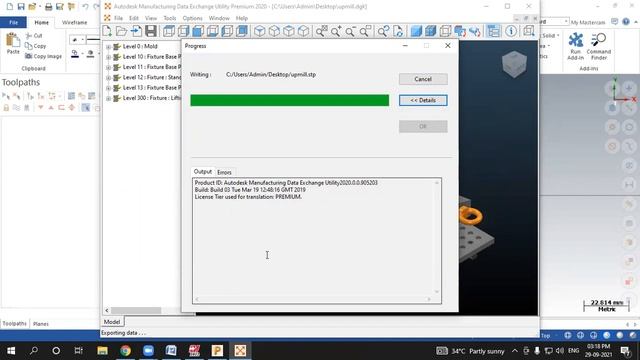 Powermill 2021 Tutorial For Beginners | How To Import Export Model From Powermill 2021 Tutorial?
