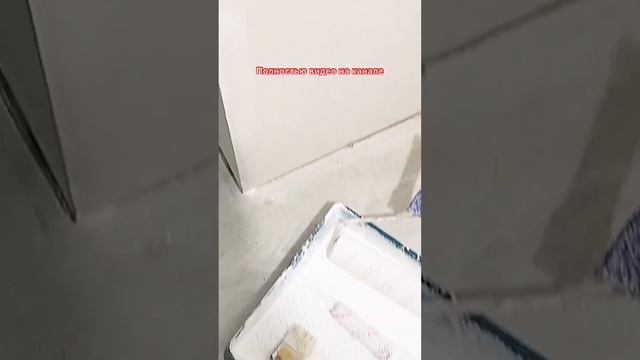 Откосы покраска дверь и окно смотреть онлайн