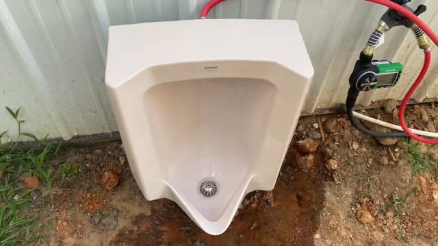 2013 Innocent Blush Kohler Bardon Urinal Flushes! смотреть онлайн