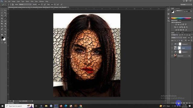 Create an Amazing Cracked Skin Effect in Photoshop cs6 2023 смотреть онлайн
