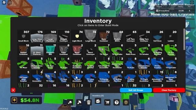 INSANE Tier 6 Cosmic Producer!! 6 In One Base!! 600+ Nonillion An Hour! Factory Simulator! смотреть онлайн