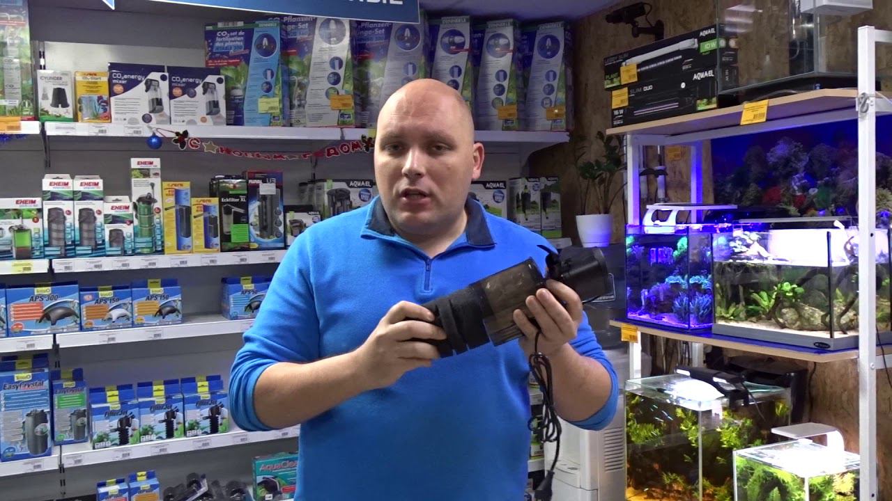 Выбираем внутренний фильтр для аквариума смотреть онлайн
