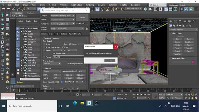 HOW TO SOLVE THIS ERROR YOU MUST HAVE VALID OBJECTS SELECTED IN 3DS MAX IN HINDI смотреть онлайн