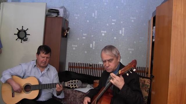 Анатолий Козлов и Станислав Лаврентьев-гитара смотреть онлайн