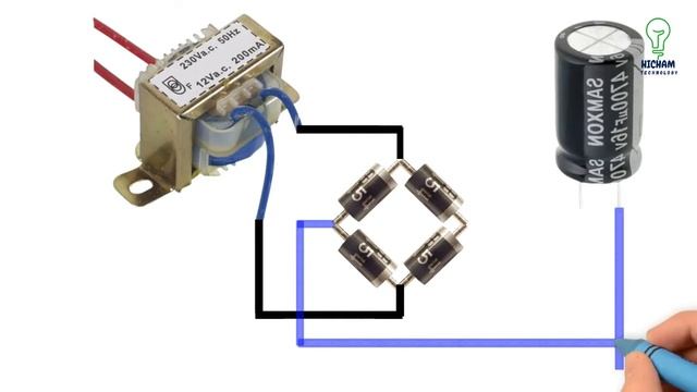 AC 240v To DC 12v Converter