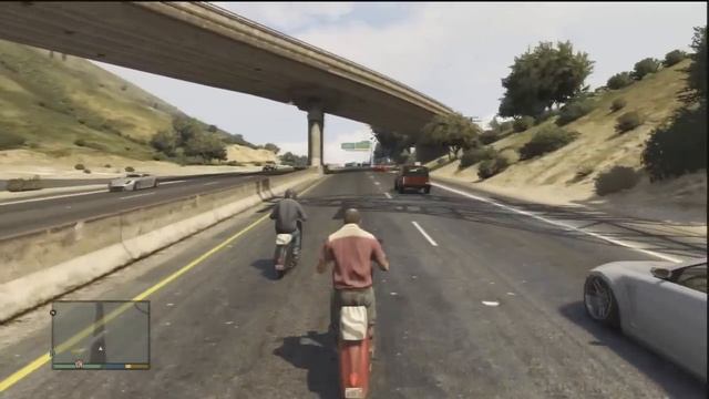 GTA 5: Scooter Brothers!! Easter Egg смотреть онлайн