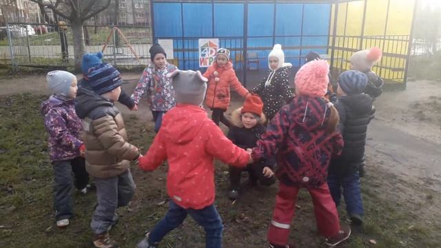 Колпачок. подвижная игра. смотреть онлайн