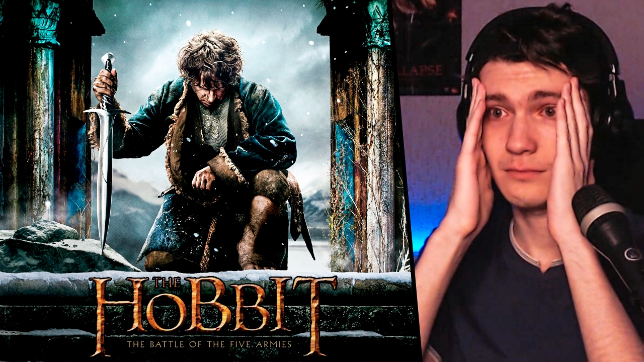 РЕАКЦИЯ НА ХОББИТ: БИТВА ПЯТИ ВОИНСТВ (2014) | РЕАКЦИЯ НА ФИЛЬМ | СМОТРЮ ПЕРВЫЙ РАЗ смотреть онлайн