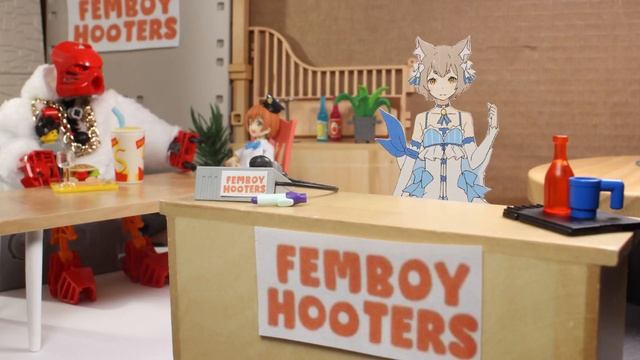 Master Chief Becomes a Femboy (The Anime) смотреть онлайн