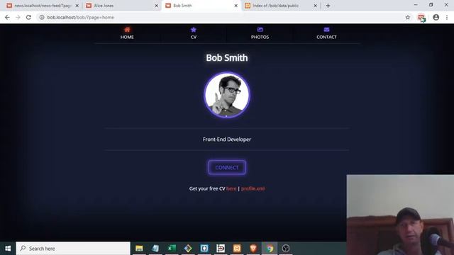 Decentralized social media app using PHP and XML смотреть онлайн