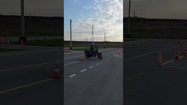 Категория А. Мотошкола Домодедово. #мотосезон2023 смотреть онлайн