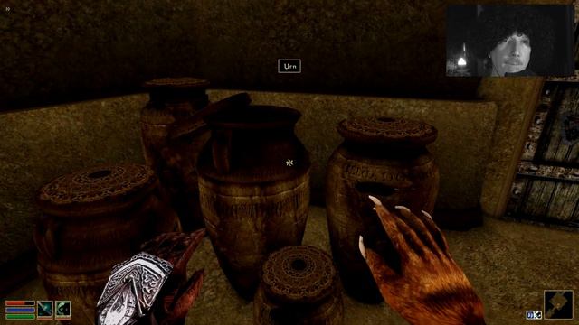 The Elderscrolls III Morrowind - #112 - 🙀 That dude had a 💀tomb in his cellar!👻 смотреть онлайн