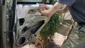 Утепление автомобиля Дайхатсу Мув (Daihatsu Move) в кузове LA100S/LA110S