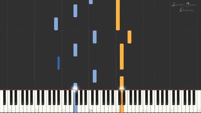 Colors of the Mind - Original Piece \\ Synthesia Piano Tutorial смотреть онлайн
