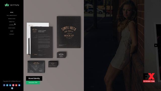 Wynn - Fullscreen Ajax Portfolio / Photography Theme Thornton Ho смотреть онлайн