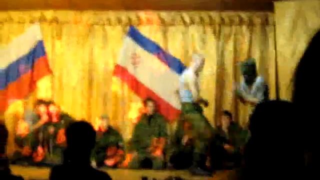 КВТ "Защитник". Показательное выступление. 2008 г. смотреть онлайн