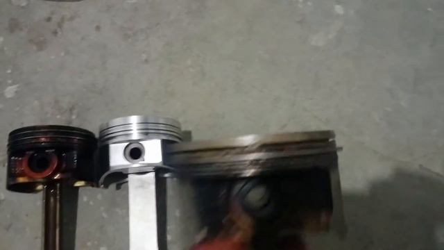 Piston-Rod comparison - Stock Galant 2.4 / Stock Airtrek Turbo / Forged Wiseco+CXRasing смотреть онлайн