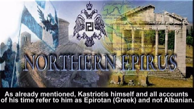Georgios Kastriotis the Greek national hero of Albania смотреть онлайн