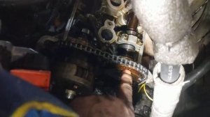 Замена цепи сузуки k10a vvt-i Метки грм тонкости