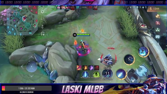 5к Птс продолжаем апгрейт | Mobile Legends: Bang Bang смотреть онлайн
