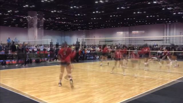 Lauren Lewis 6’1” 2023 MB/RS MEQ Highlights, first in 17 USA смотреть онлайн