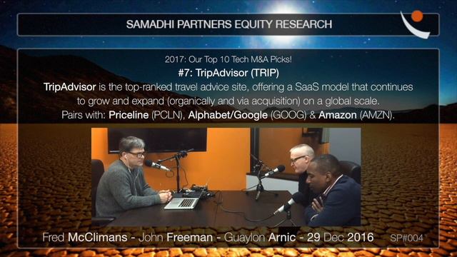 #7 TripAdvisor (TRIP): 2017 Top 10 M&A Picks [SP008] смотреть онлайн