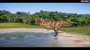 NEW MOD! Allosaurus Fragilis vs Ceratosaurus | Jurassic World Evolution