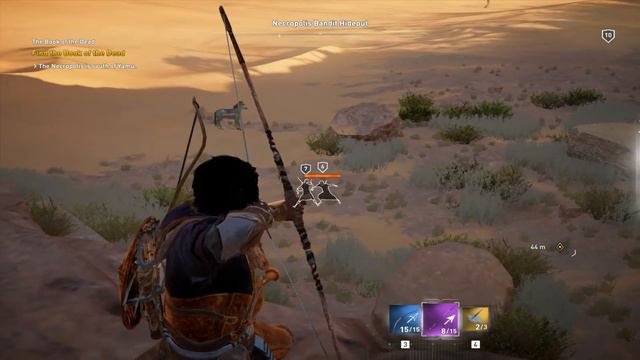 Assassin's Creed Origins The Book of the Dead Side Quest смотреть онлайн