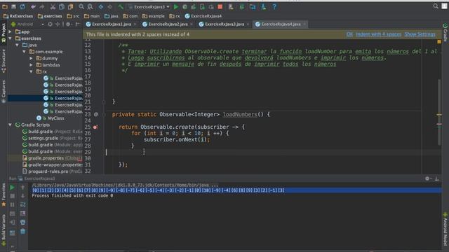 RxJava - Operador Create смотреть онлайн