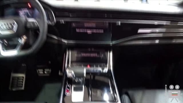 AUDI SQ8 TDI Quattro SUV Red Matador - Interior, Exterior - Sofia Motor Show смотреть онлайн