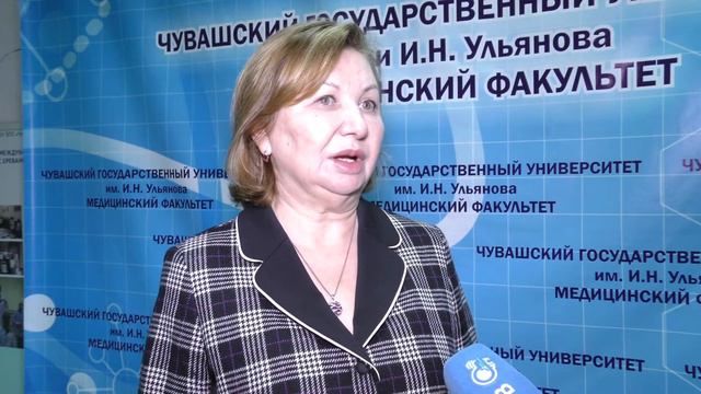 Делегация Международного медицинского университета посетила ЧувГУ. 30.11.2021 смотреть онлайн