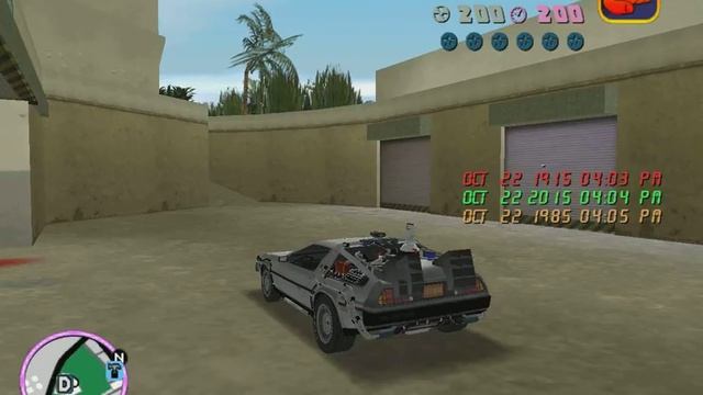 Обзор игры GTA Vice City-Back to The Future Hill Valley 0.2e смотреть онлайн
