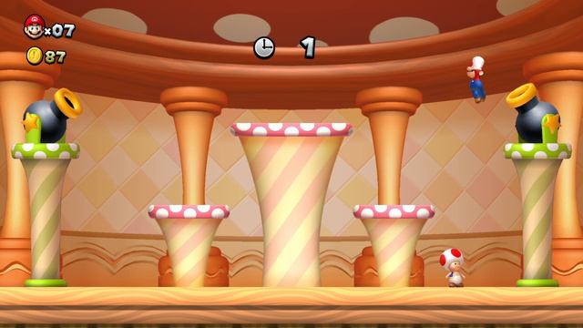 Марио собирает монетки